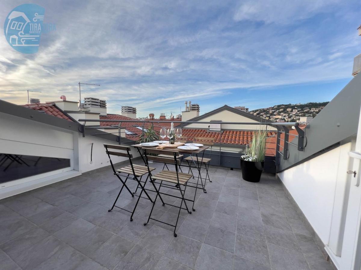 Tarabochia 8 Tirabora Short Rent Lägenhet Trieste Exteriör bild